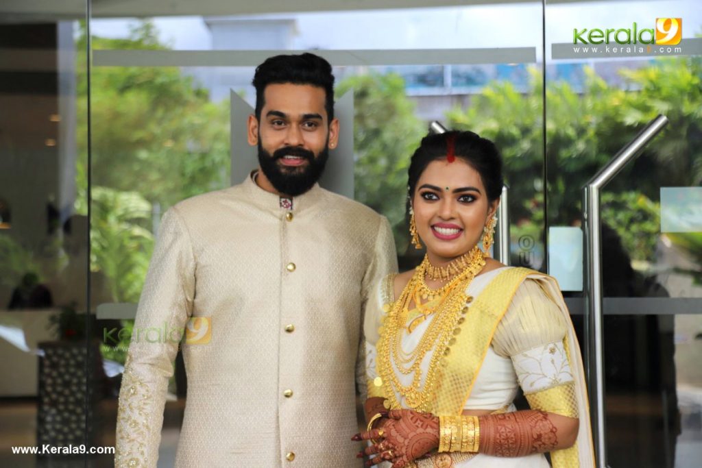 mridula vijay marriage photos 001