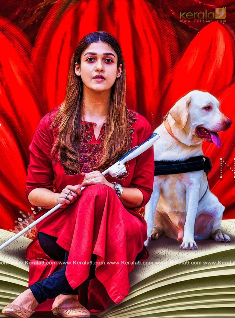 nayanthara in Netrikann Movie stills