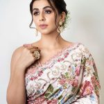 nikki galrani images saree