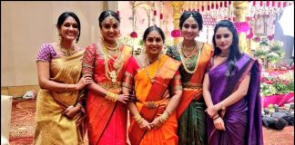 saranya ponvannan daughter wedding photos 007