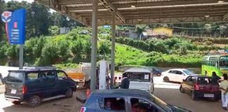 tribal women petrol pump Ooty