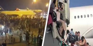 Air route to Afghanistan temporarily closed
