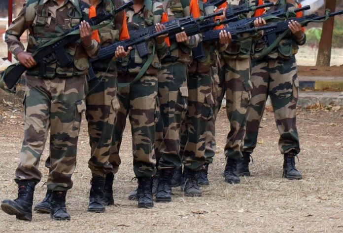Colonel rank to five women