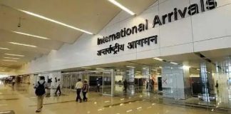 Delhi airport