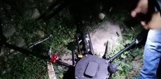 Drones spotted Jammu