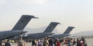 Kabul airport