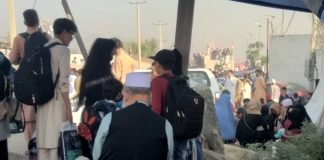 Kabul airport shooting