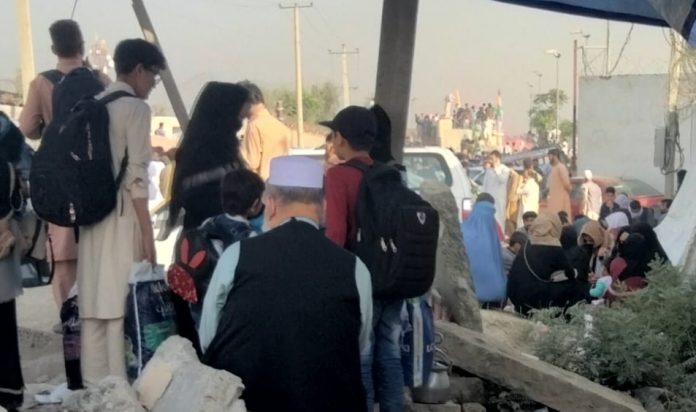 Kabul airport shooting