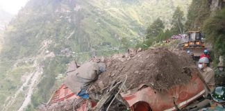 Kinnaur landslide