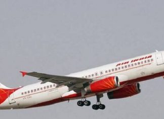Kochi London Air India