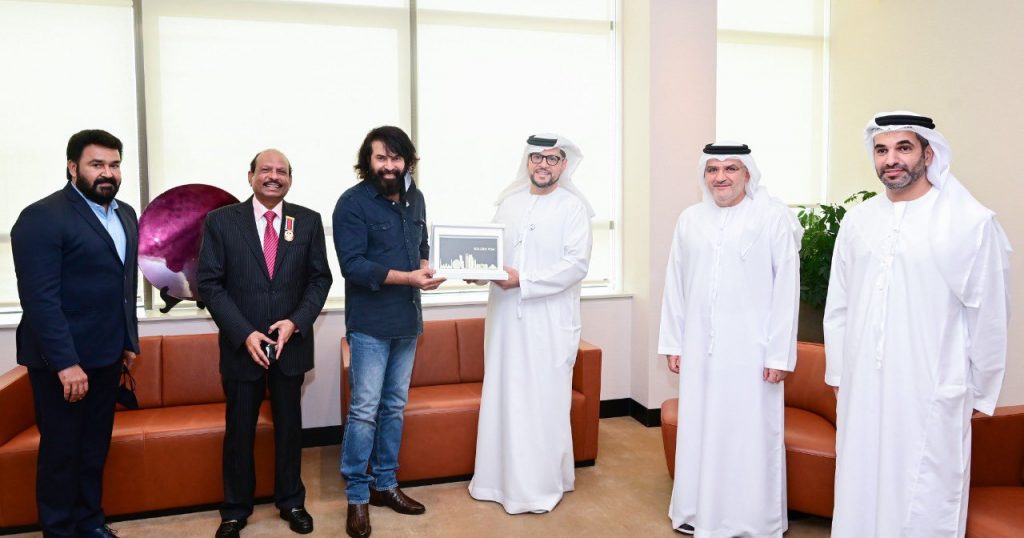 Mammootty Receives Golden Visa for UAE photos 002
