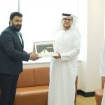 Mohanlal Receives Golden Visa for UAE photos 001