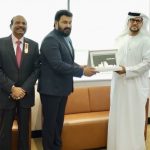 Mohanlal Receives Golden Visa for UAE photos 003