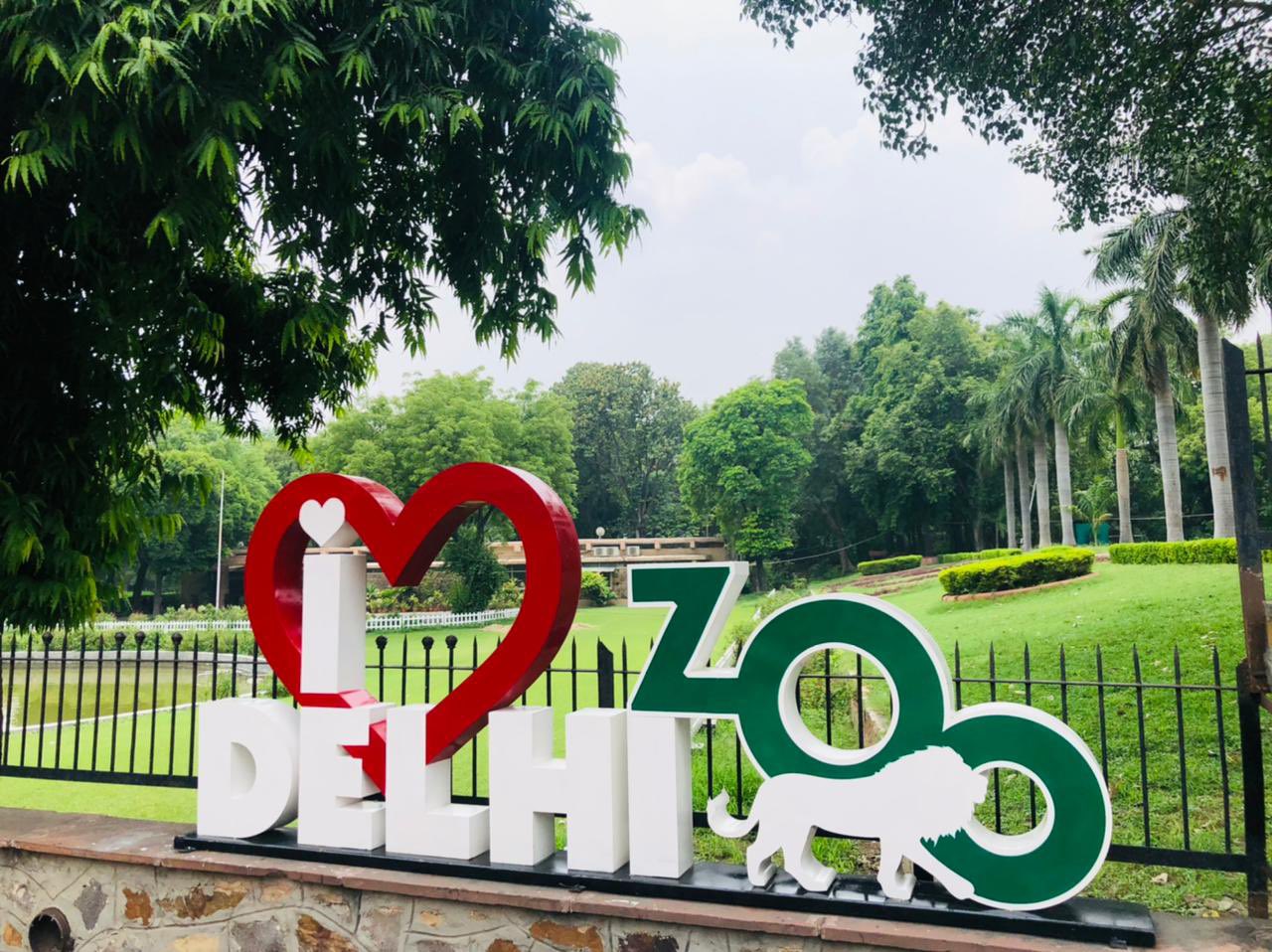 The National Zoological Park In Delhi Has Reopened - Kerala9.com