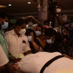 Producer and Chef Naushad Funeral photos