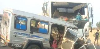 Rajasthan accident