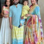 Soubin Shahir family onam photos