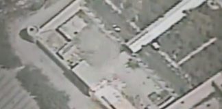 Taliban hideouts