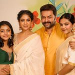 actor indrajith onam photos