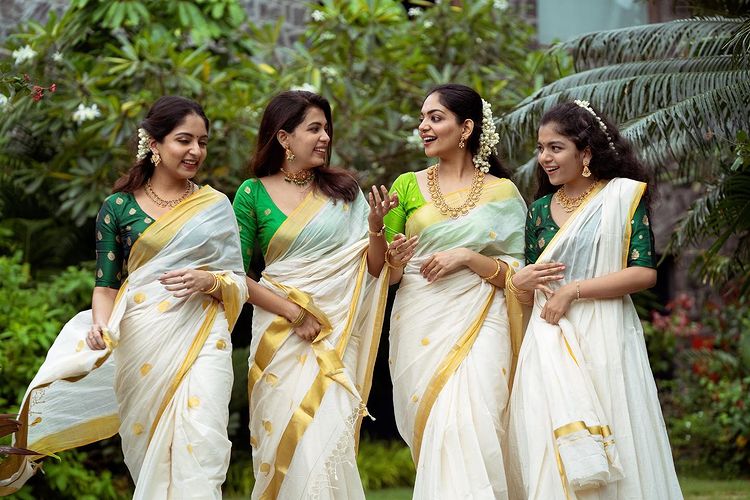 ahana family onam photos