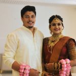 alina padikkal wedding photos