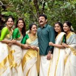 celebrities onam photos 1