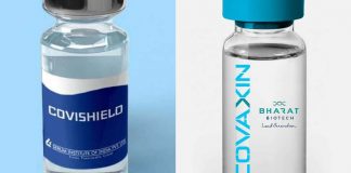 covaxin Covishiled