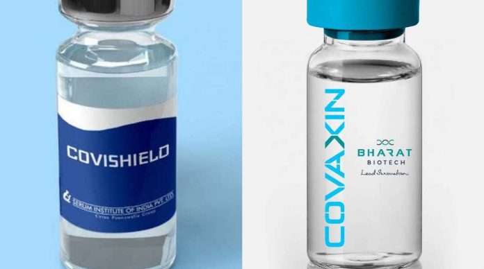 covaxin Covishiled