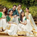 krishnakumar family onam photos