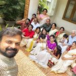 kunchacko boban family onam photos 001