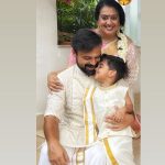 kunchacko boban family onam photos