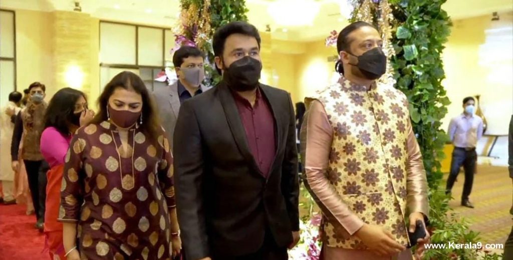 mohanlal and mammootty at dubai photos 004