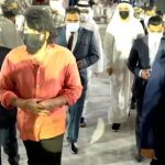 mohanlal and mammootty at dubai photos 005