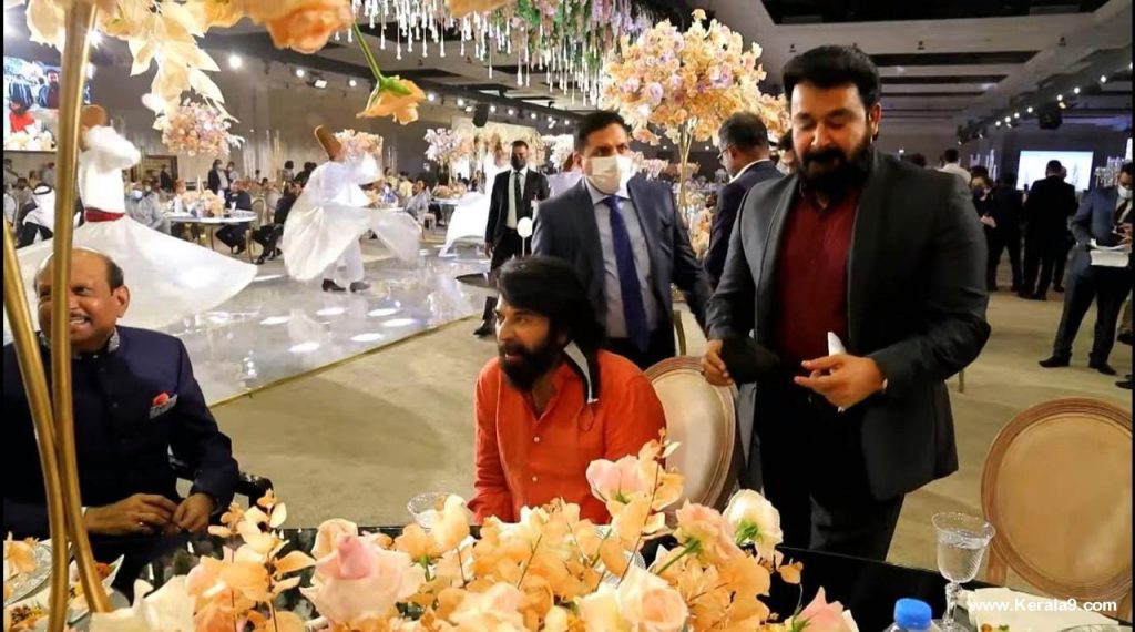 mohanlal and mammootty at dubai photos 006