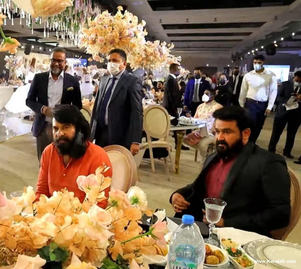 mohanlal and mammootty at dubai photos 008