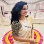 nivetha thomas onam photos