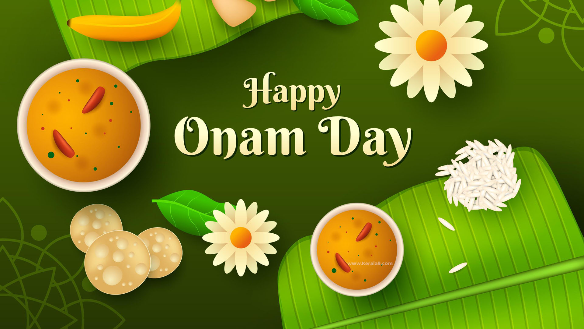 Onam HD Wallpapers/Images (1080p) - #3909 #onam #kerala #onamfestivel  #hdwallpapers #hdimages | Happy onam wishes, Happy onam, Onam wishes