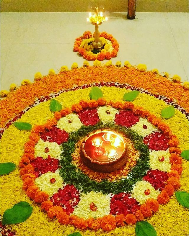 onam pookalam latest designs