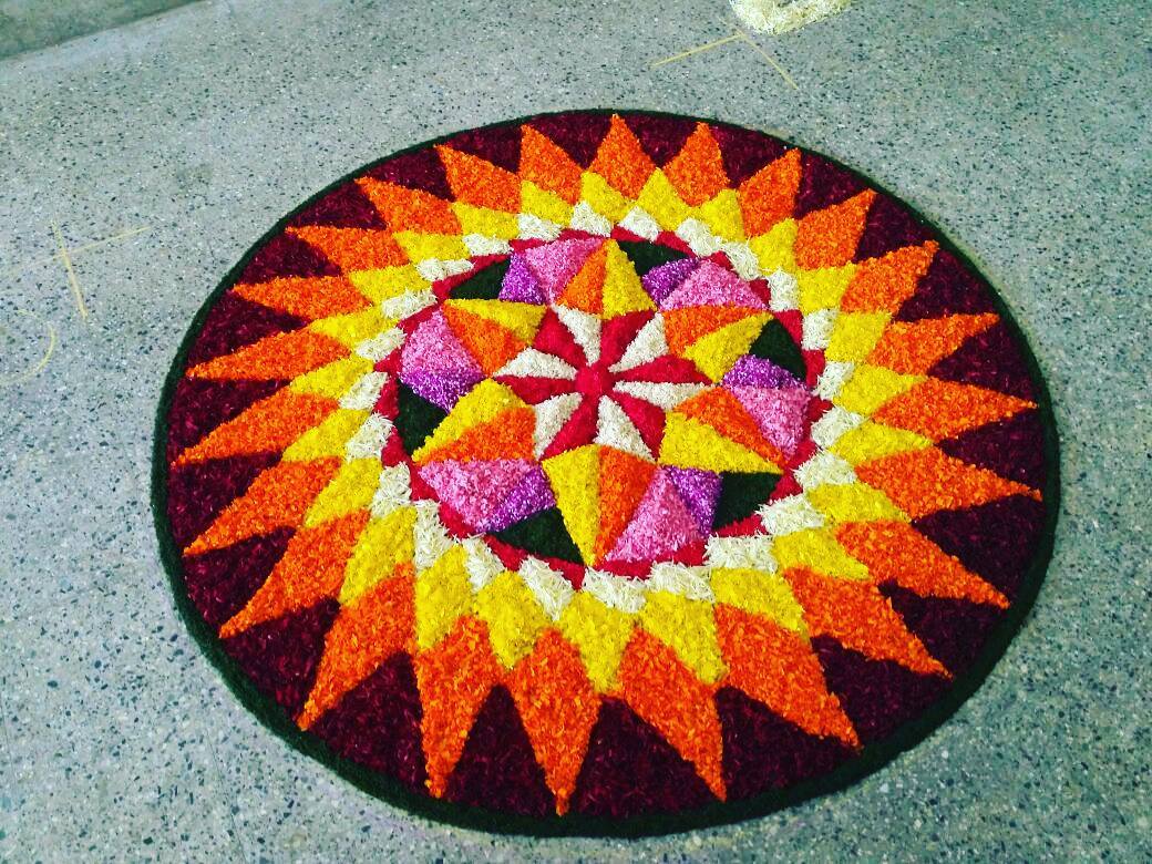 Onam Pookalam Latest Designs 006 - Kerala9.com