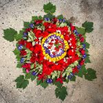 onam pookalam latest designs 2021 007