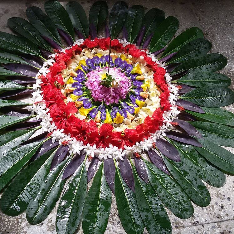 onam pookalam latest designs 2021 012