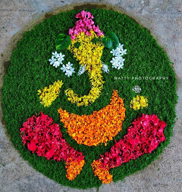 onam pookalam new designs 012