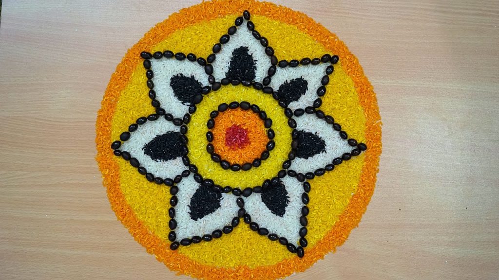 onam pookalam new designs