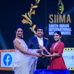 Anna Ben at SIIMA 2021 photos