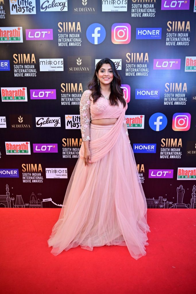 Aparna Balamurali at SIIMA 2021 photos