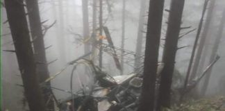 Army helicopter crash