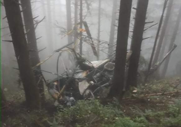 Army helicopter crash - Kerala9.com Army helicopter crash