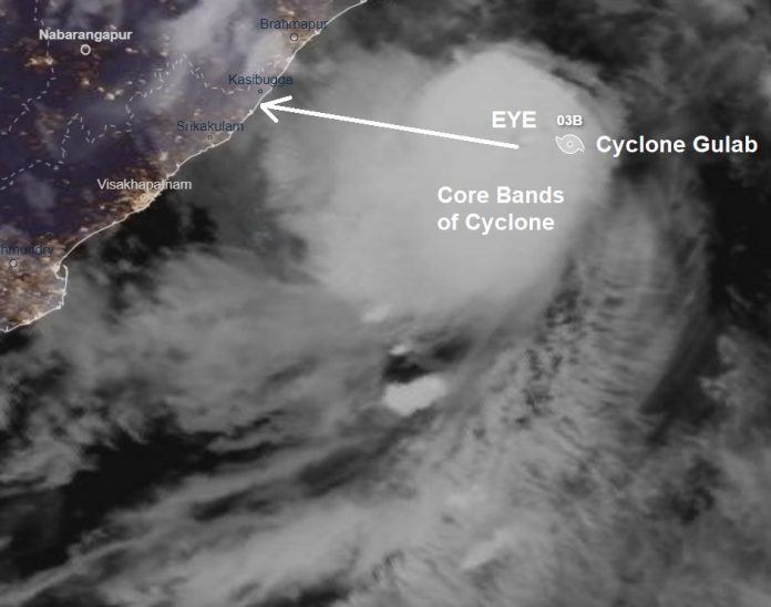 Cyclone gulab