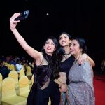 Haasan sisters at SIIMA 2021 photos