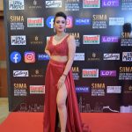 Harshika Poonacha at SIIMA 2021 photos